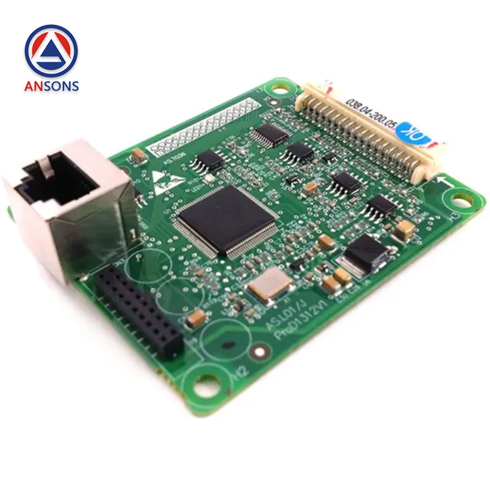 AS.T036 S380 STEP Elevator Drive PCB Board For Integrated Machine Ansons Elevator Spare Parts 1pcs elevator group control board km713180g01 parallel board for kone elevator parts aq1h379
