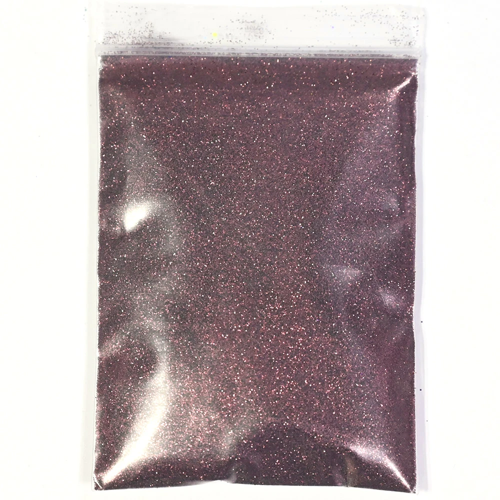 Laser Silver Holographic Chrome Nail Powder - Extra-Fine Glitter for Mirror Effect Nail Art, 50g