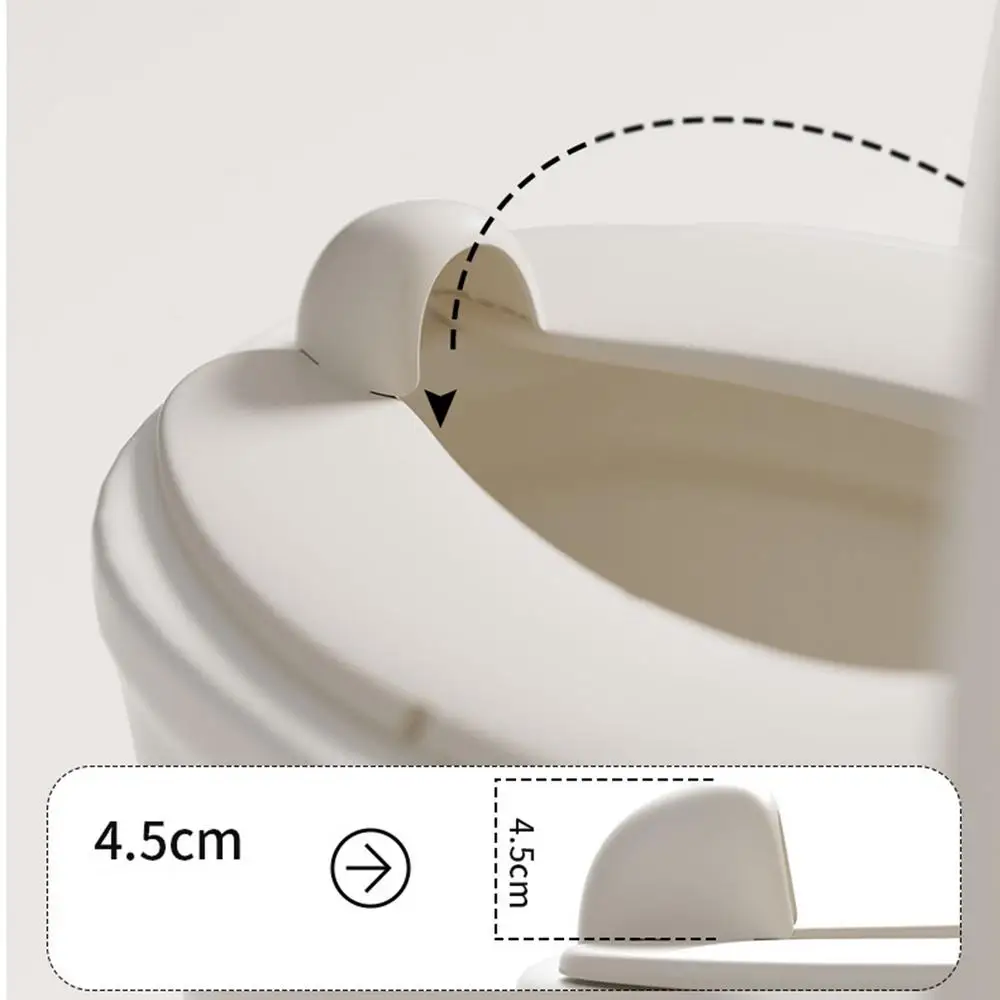 Fold Up Potty Seat Potty Seat Cover Non-Slip Baby Travel Toilet Training Cover For Toddler Boys Girls