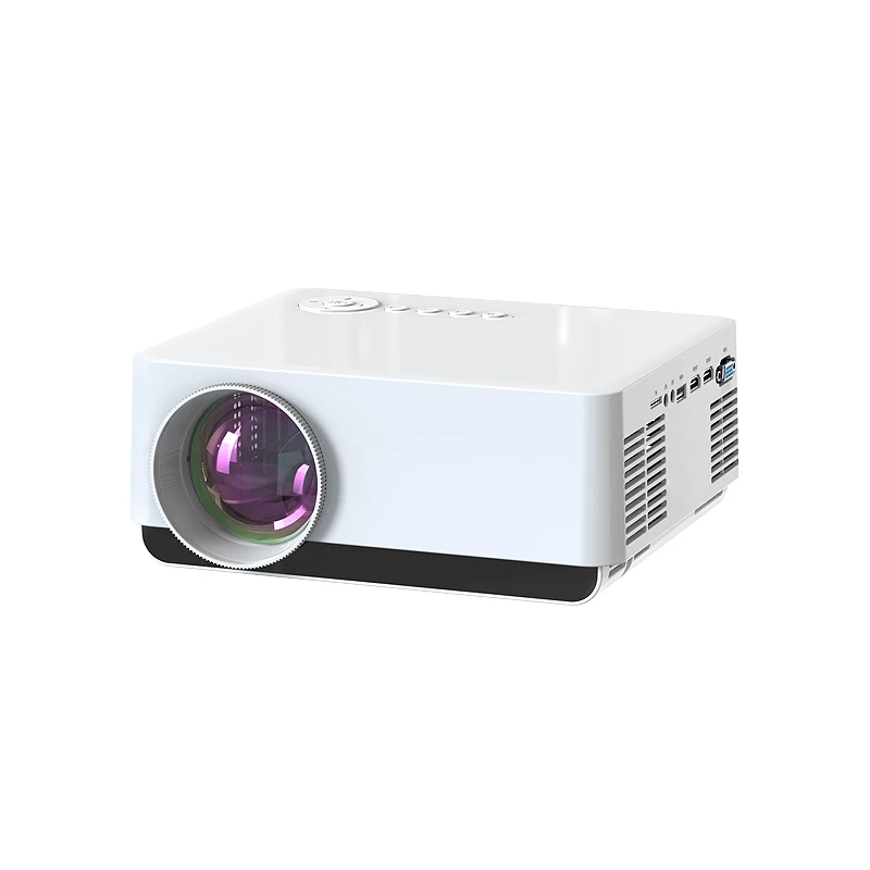 Powerful T10 FHD1080P High Brightness AutoFocus WiFi-Screen Mirroring Android Home Theater Video Movie Projector Outdoor Beamer