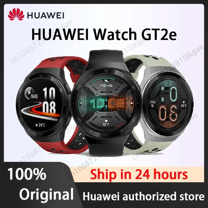 HUAWEI Watch GT2e 46mm Graphite Black - 5