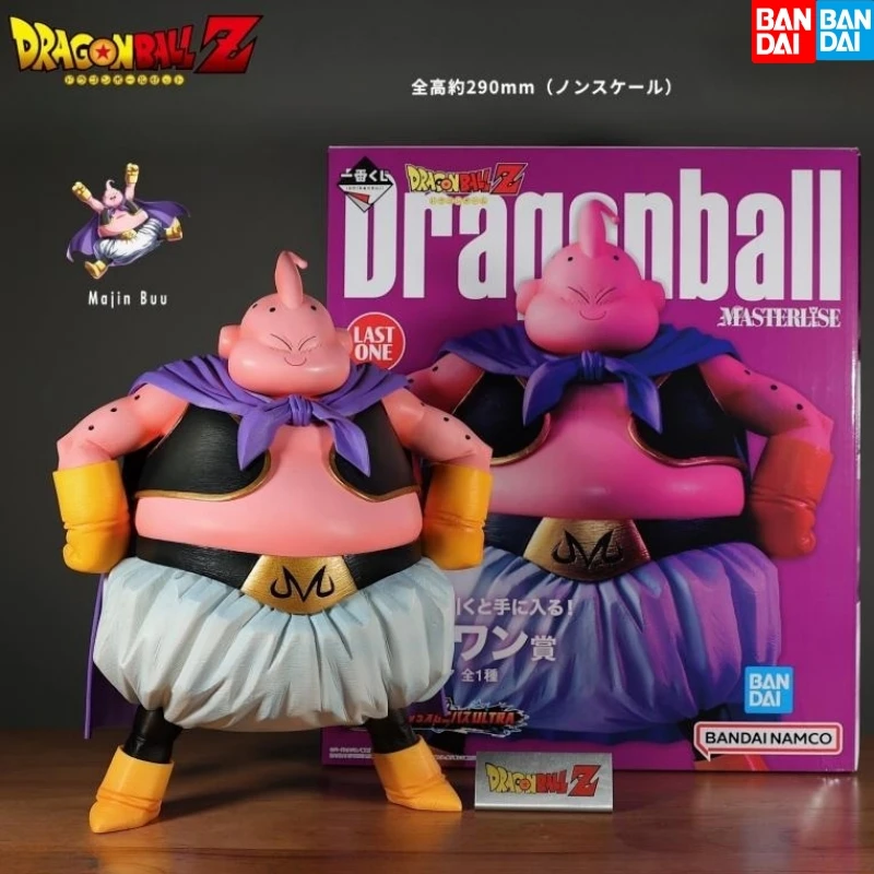 

Bandai Original Dragon Ball S.H.Shf Figuarts Z Buu Sdcc Anime Action Figure Finished Model Kit Toy Gift For Children