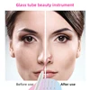 4 In 1 High Frequency Facial Machine Electrode Glass Tube Wand Acne Spot Remover Facial Skin Care Tools Home Use Beauty Devices 2