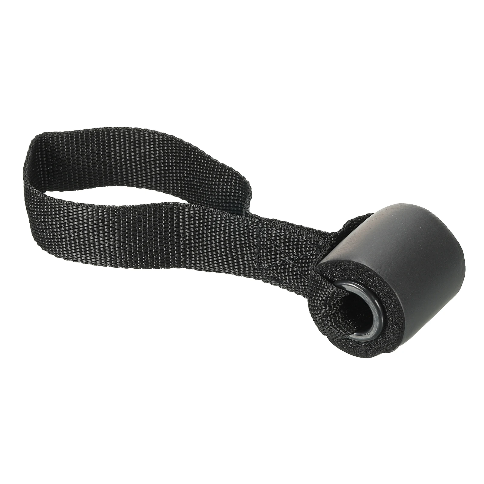 1/2/4 יחידות עוגן דלת לסרטי התנגדות סוג כבד סרטי תרגול מצורף דלת מערכת עוגן יוגה רצועות לולאה שחורות