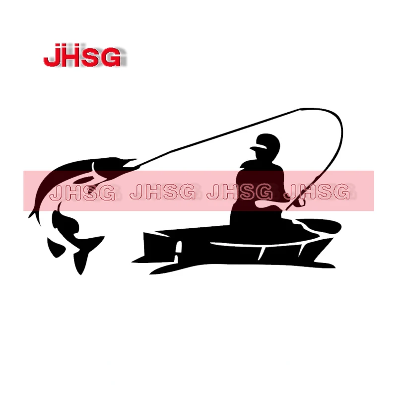 

JHSG Funny Car Stickers Car Motorcycle Helmet Trolley Case Waterproof Decorative Decals PVC Personalized Customization