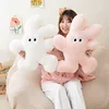 Bunny Style Throw Pillows Cute Soft Holiday Giveaway Send Family Give To A Friend Give To The Other Half 2