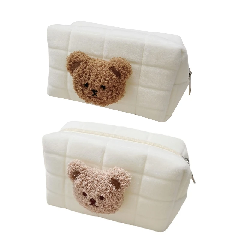 

Cartoon Bear Baby Women Lady Travel Makeup Bag Multifunctional Cosmetic Purse Casual Storage for Case Dropship