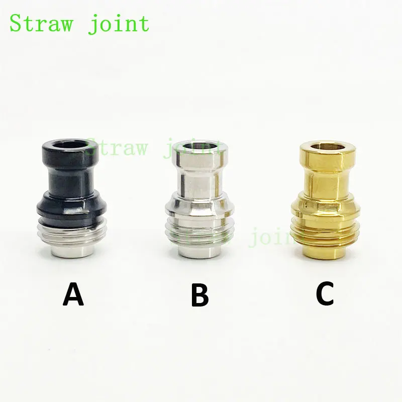 

1pc Billet Box BB Phaze Straw Joint