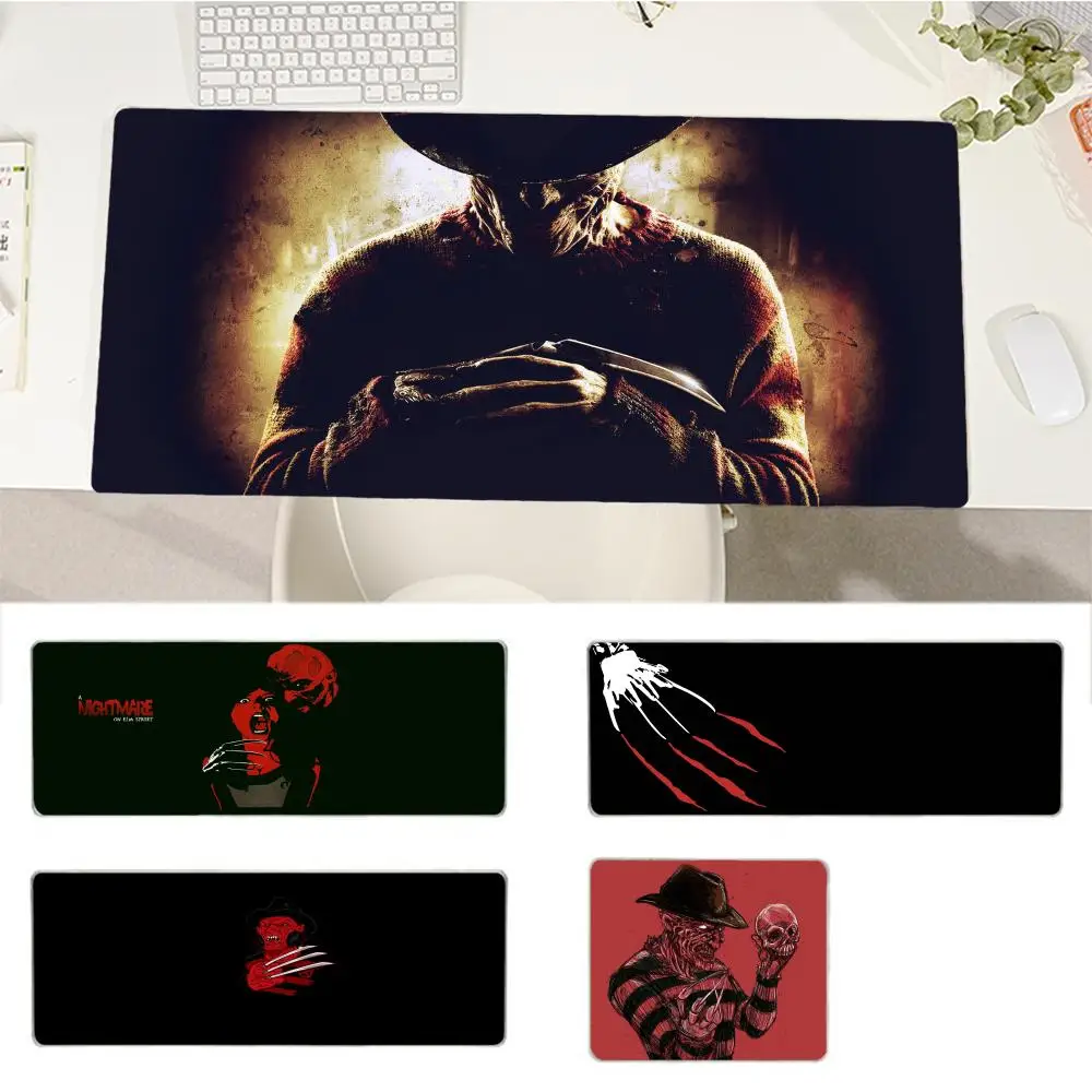 F-Freddy K-Krueger Mousepad Boy Pad Tappetino Per Mouse Da Gioco In Gomma Naturale Dimensioni Per Gaming World Of Tanks Cs Go Zelda