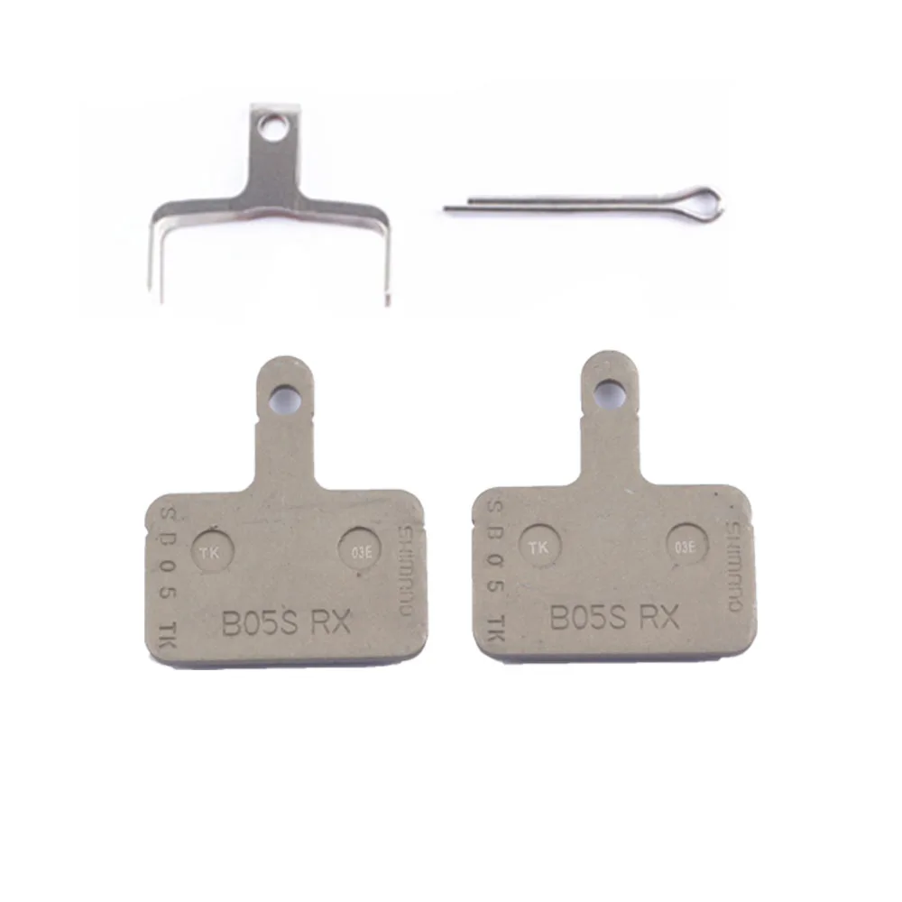 Фото Велосипедные тормозные колодки Shimano B05S B01S, резиновые, для горных велосипедов BR- MT200, M315, M355, M365, TX805, M395, M396, M4050, M445, M446, M3050, MT500 №3