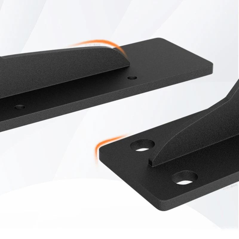 espessado armazenamento Rack, Loadbearing, Suspenso TV Cabinet