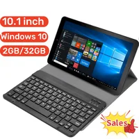 RCA02 Windows 10 Tablet PC 10.1 INCH 2GB DDR+32GB ROM HDMI-Compatible Z8350 CPU Dual Camera Quad Core WIFI USB 3.0 1