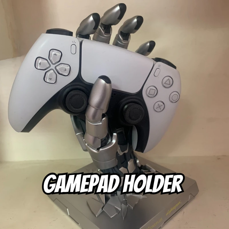 Echome Robotic Arm Cyberpunk Gamepad Holder Per Xbox One Ps Controller Base Espositore Universale Per Switch Game Accessorie