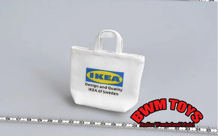 KLAMBY Bag, white - IKEA