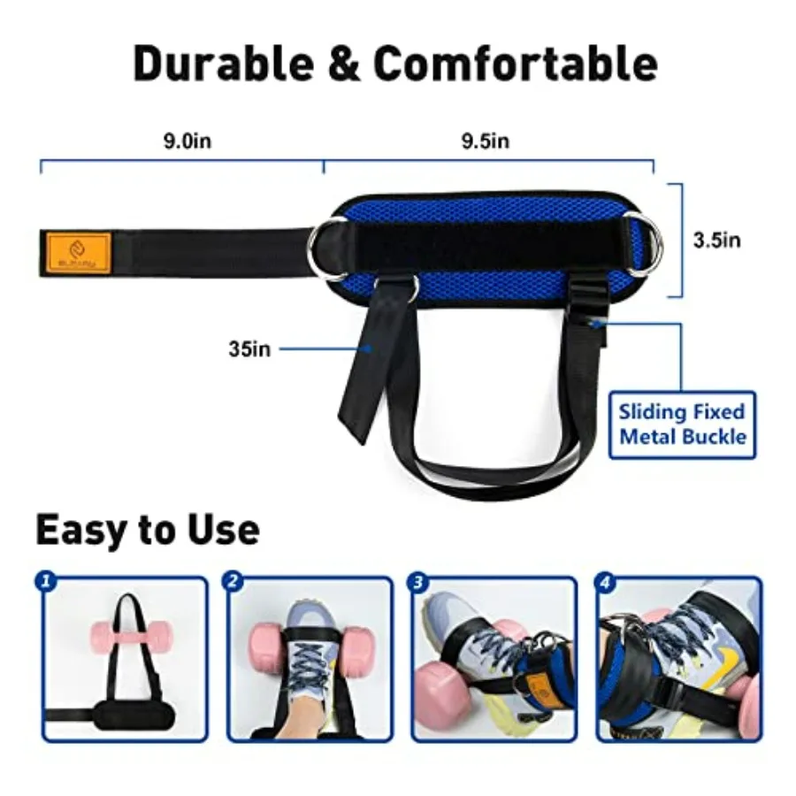Wrist Weights and Dumbbell Feet Attachment，Weight Exercises for Wrists and Ankle