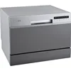 EdgeStar DWP63 21-5/8 Inch Wide 6 Place Setting Countertop Dishwasher - Silver 1
