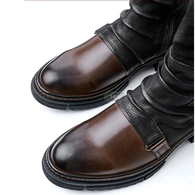  TZH 1 Pair Medieval Boots Renaissance Retro PU Leather Shoes  Men Women Short Shaft Boot Shoes for Role Playing Stage Performance  Props,Claret,38 : Clothing, Shoes & Jewelry