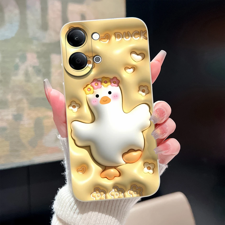 Oil Painting Flower Shockproof Camera Protection Case - Unique Shell