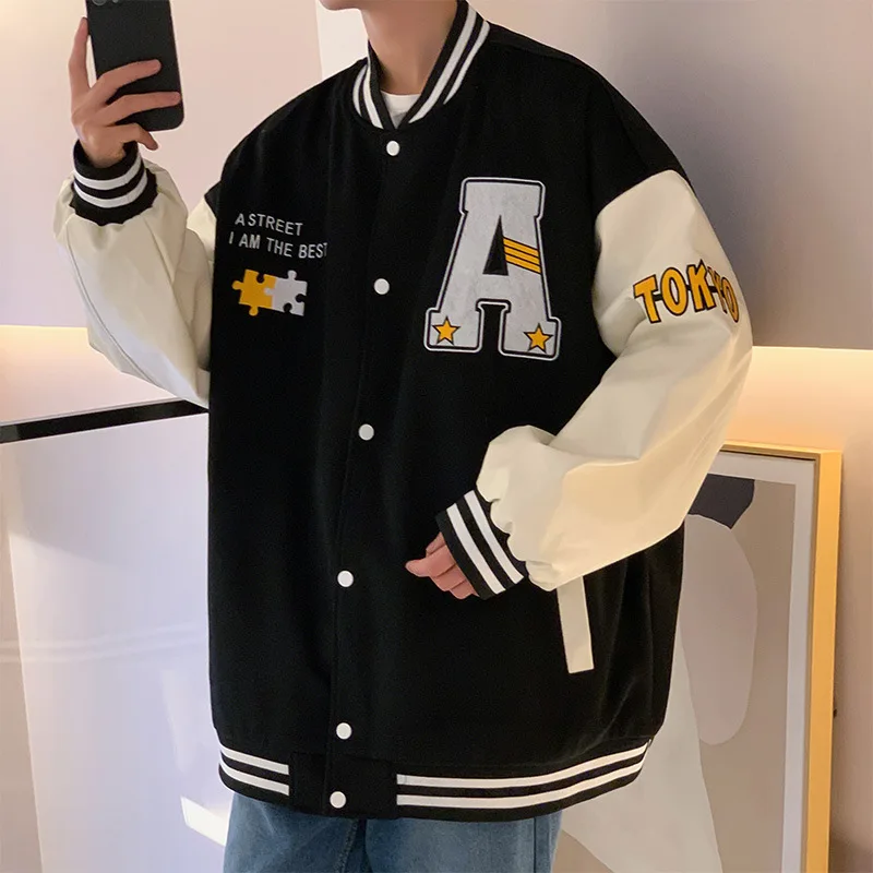 

Jacket Hooded Casual Top Coat men clothing coat men winter