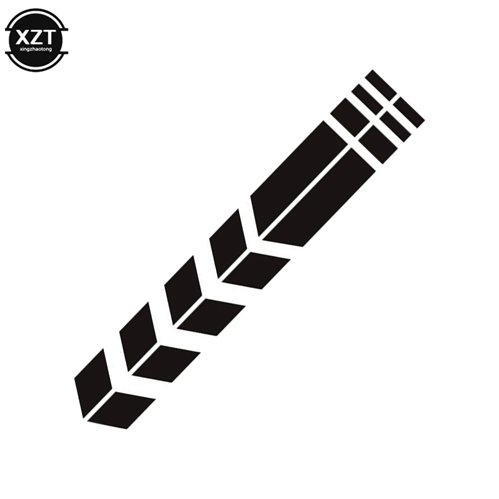 Reflective Stickers Motorcycle Stickers Car Accessories Auto Stickers Vinyl Stickers Graffiti Stickers Custom Stickers Motorcycle Accessories Motorcycle Reflective Stickers Wheel on Fender Waterproof Safety Warning Arrow Tape Car Decals Motorbike Decoration Accessories