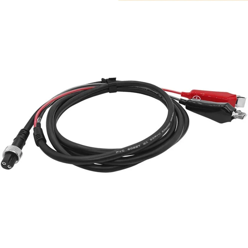 Pour Shimano/Daiwa moulinet de pêche électrique ligne de connexion câble d'alimentation ligne de connexion de batterie moulinets électriques cordon d'alimentation 300 cm  44
