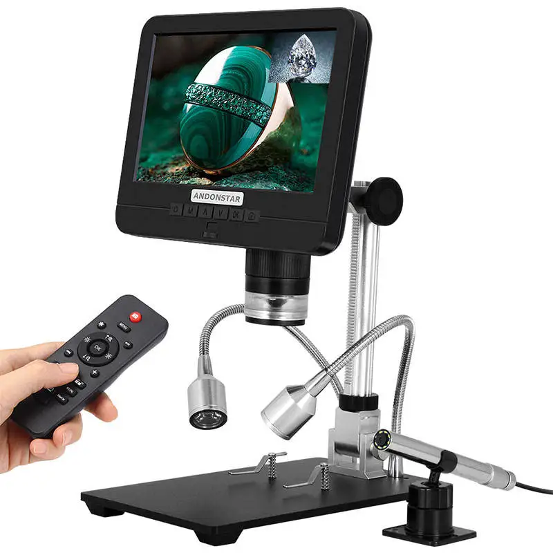 

AD1605 14MP 4K Ultra High Definition Electronic Microscope with 150X Industrial Microscope Camera Magnifier