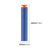 100PCS Darts For Nerf  Universal Suction Soft Head 7.2cm Refill Darts Toy Gun Bullets for Nerf Series Blasters Xmas Kid Gift 4