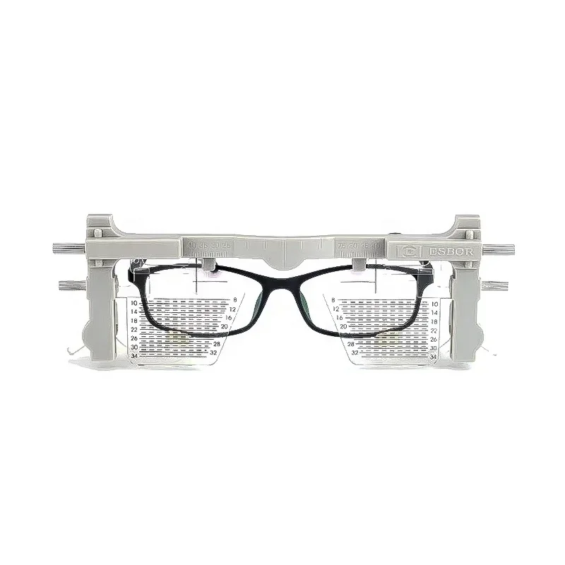 

Optical Equipment Ce Approved CP-9 Ph Pd Pupil Height Distance Meter Glasses Ruler Adjustable Pupilometer With aluminum box