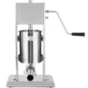 VEVOR EU Stock 3L 5L 7L Sausage Stuffer Filler Maker Meat Machine Slow/Fast Vertical With 5 Stuffing Tubes 3