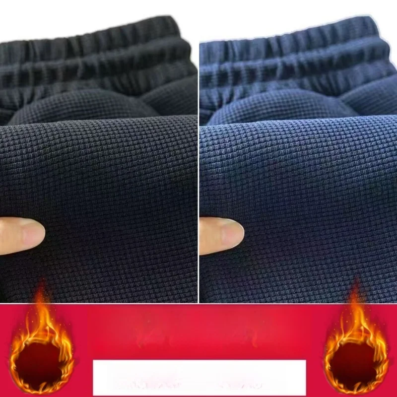 Black + navy blue (2 pieces plus velvet)