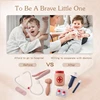 Children Doctor Toy Set Silicone Simulation Medical Box Montessori Toy Baby Play House Games Educational Toy Kid Christmas Gifts 3