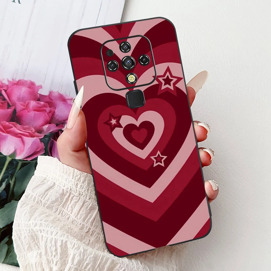 Luxury Painted Soft Silicone Phone Case Cover