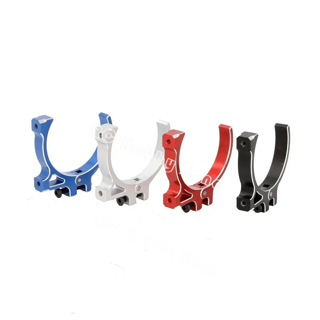 Support ventilateur moteur RC aluminium installé sur voiture 1/10, refroidissement efficace du moteur
