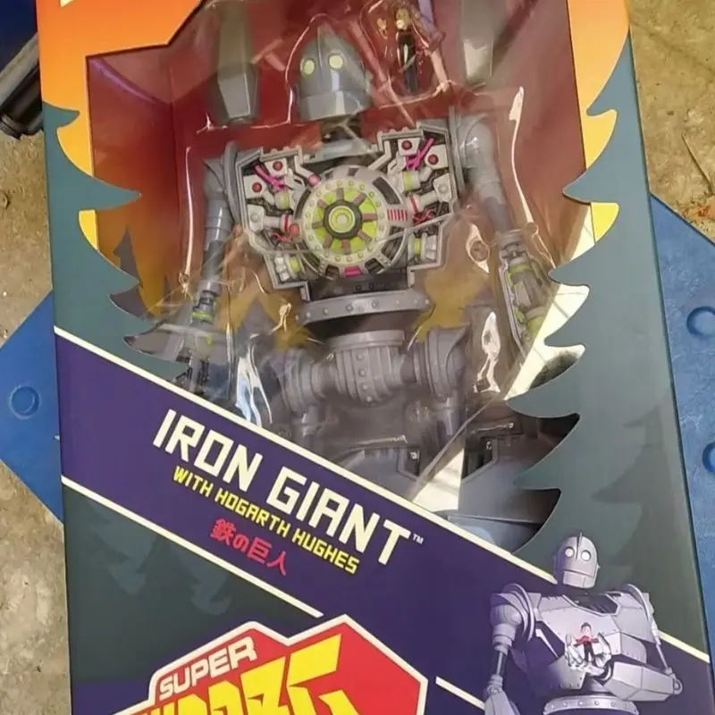 [In Stock] SUPER7 The Giant IronAction Figures Color Version 11 Inches Joint Movable Doll Model Toy Collection  Gifts - 3