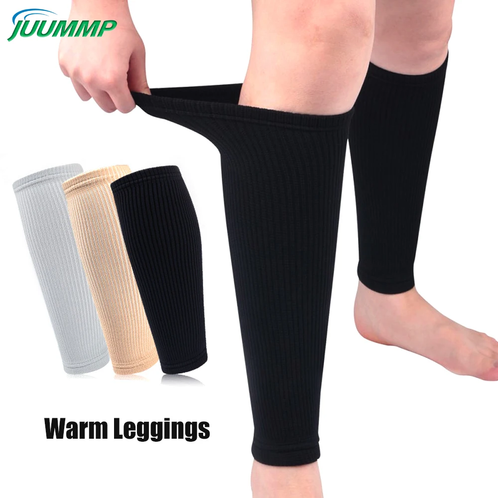 1Pair Unisex Compression Leg Sleeve Relieve Varicose Veins Circulation  Sport Leg Warmer Footless Compression Socks For Running - AliExpress