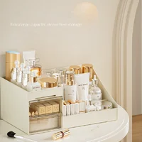 Transparent Drawer Dormitory Organizer