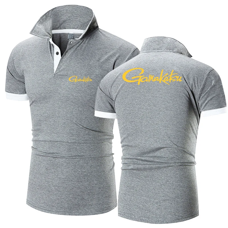 Mens Summer Polo Shirts Sports Casual Tops