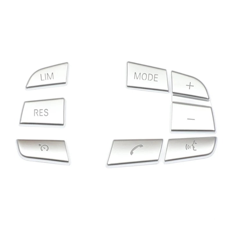 

ABS Sticker for 5 6 7 F01 F02 F06 F07 F10 F12 Steering Wheel Button Cover Trim
