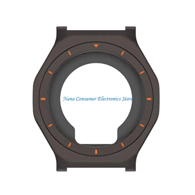 G7NE Metallschutzhülle für Smartwatch, kratzfeste Abdeckung, einfache Installation – Detail 10