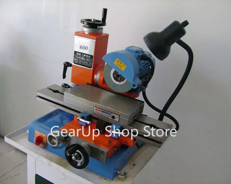 600 Universal Grinding Machine 380V/220V Small Surface Grinder Milling Cutter End Mill Sharpening Machine Face Milling Cutter 4
