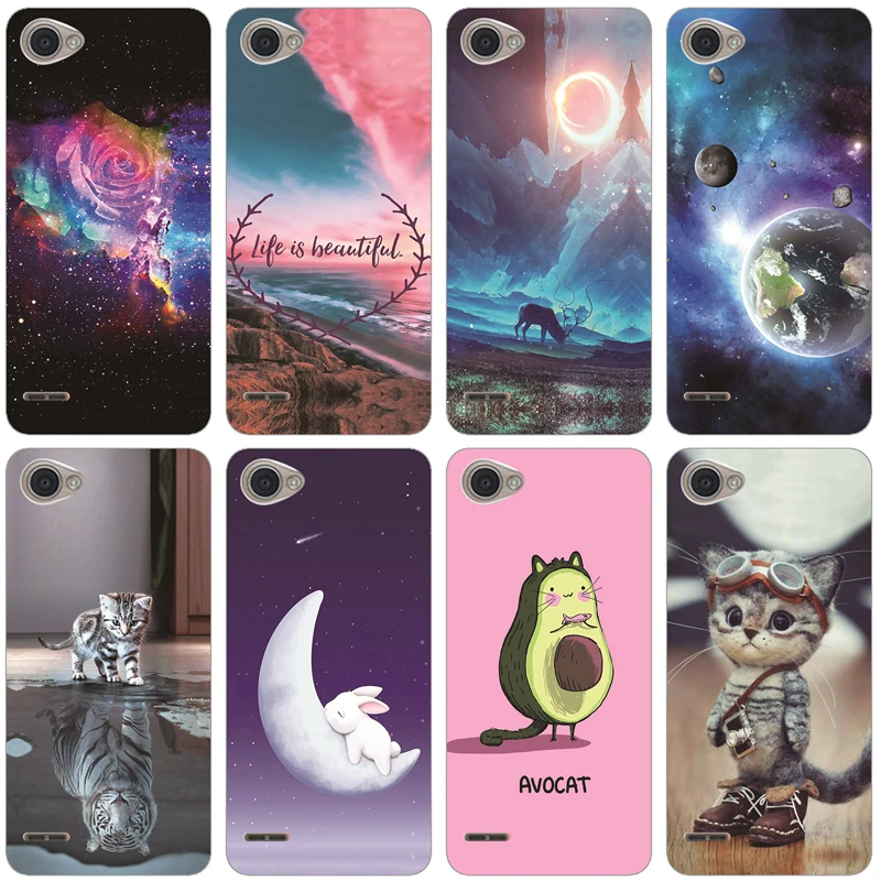 Custodia Per Lg Q6A Q6 Alpha M700 Q6 Plus Cover Custodia Protettiva In Silicone Morbido Tpu Coque Per Lg Q6A Q6 Alpha M700 Q6 Plus