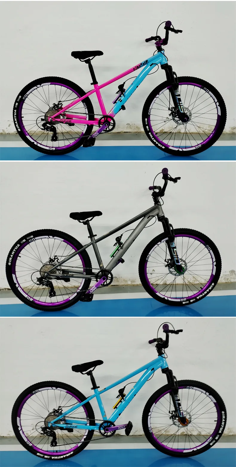 OVOZI Dirt Bike bicicleta de montaña hombre y mujer adulto velocidad Variable bicicleta para estudiantes adolescentes ultraligera absorción de impacto