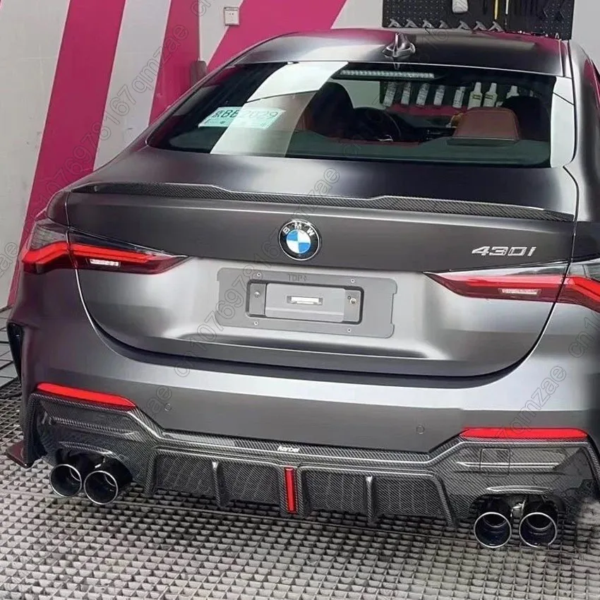 Voiture Becquets Arrière Pour BMW G22 G26 Gran Coupe