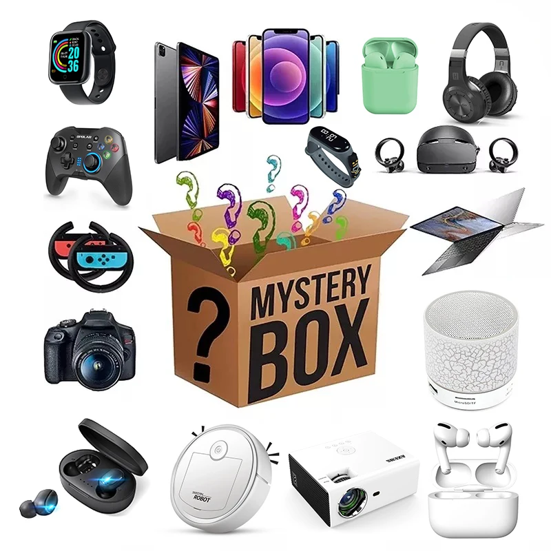 Branded Mystery Box Electronics Gift Box + Surprise(!) – Mystery