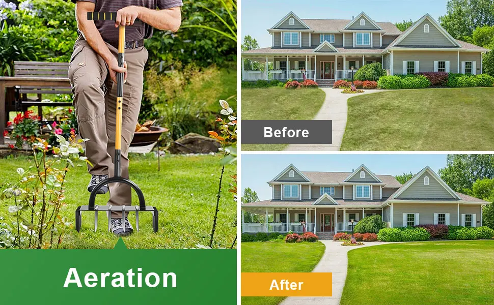 Lawn Spike Aerator