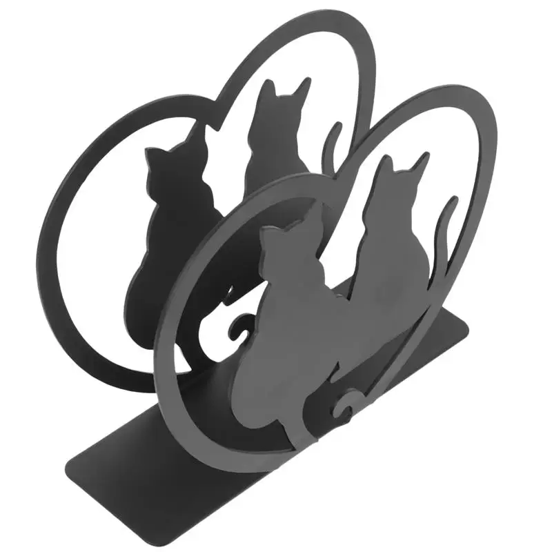 Modern Iron Napkin Holder Simple Shape Metal Kitchen Napkin Rings Dining Table Restaurant Paper Towel Holder Home Decor