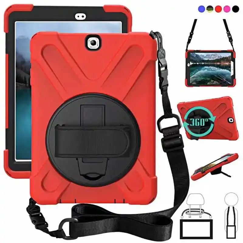 KatyChoi Full Protection Armour Case For Samsung Galaxy Tab A 9.7 T550