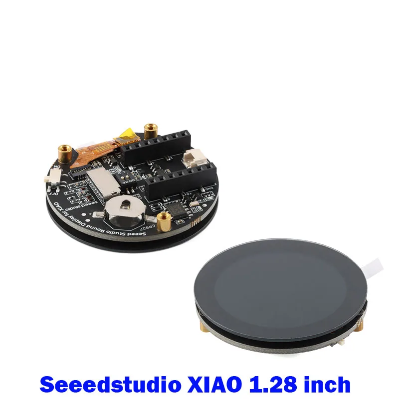 

Круглый дисплей Seed Studio для Seeedstudio XIAO, круглый сенсорный экран 1,28 дюйма, совместимый со всеми модулями макетной платы XIAO