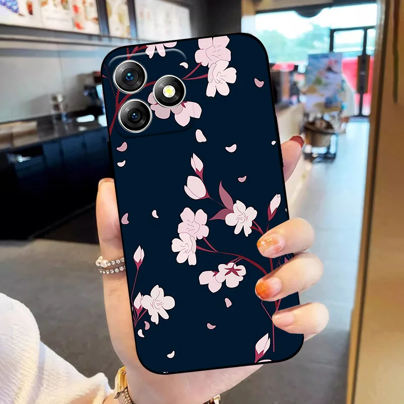 Soft Silicone Shockproof Phone Case - TPU Protective Shell Cover