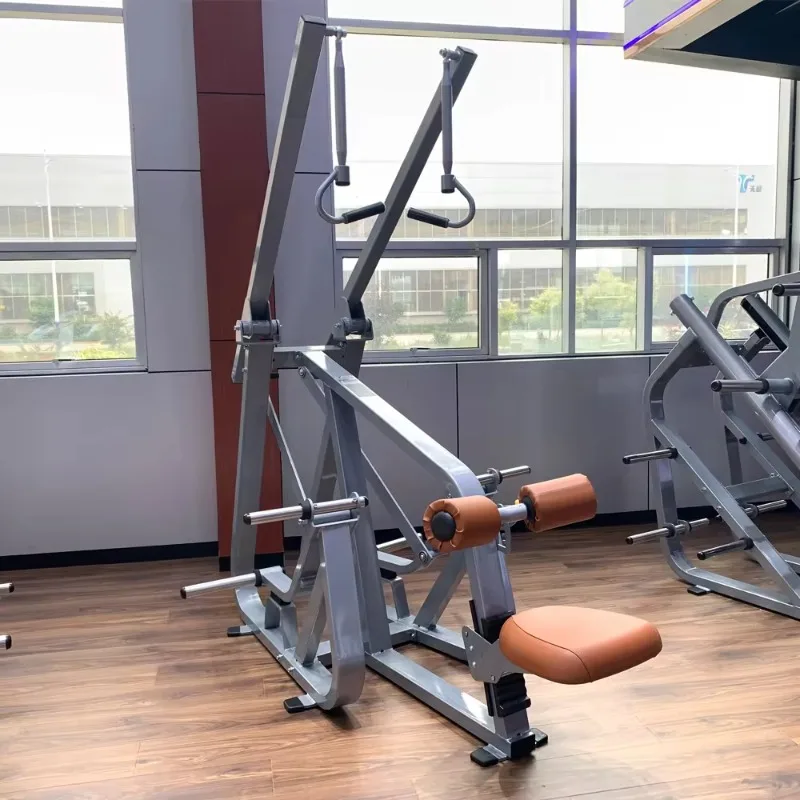 Plate Loaded Nautilus Weights Nautilus Plate Loaded Lat Pulldown